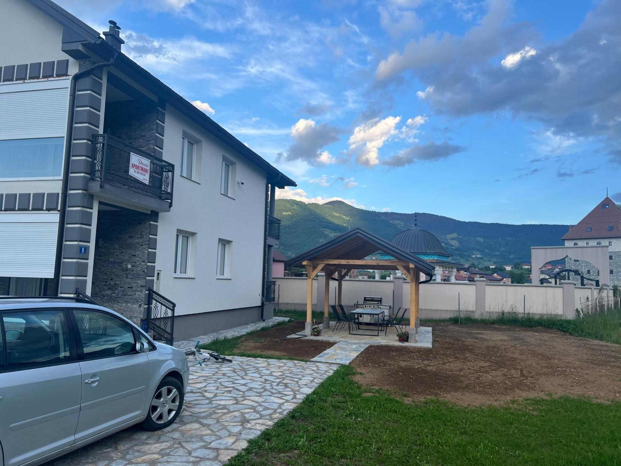 Duca Apartmani Плав Экстерьер фото